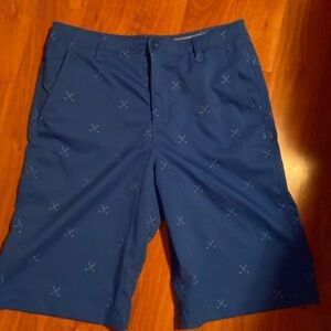 Under Armour® | Academy Printed Match Play Shorts - Boys size 18